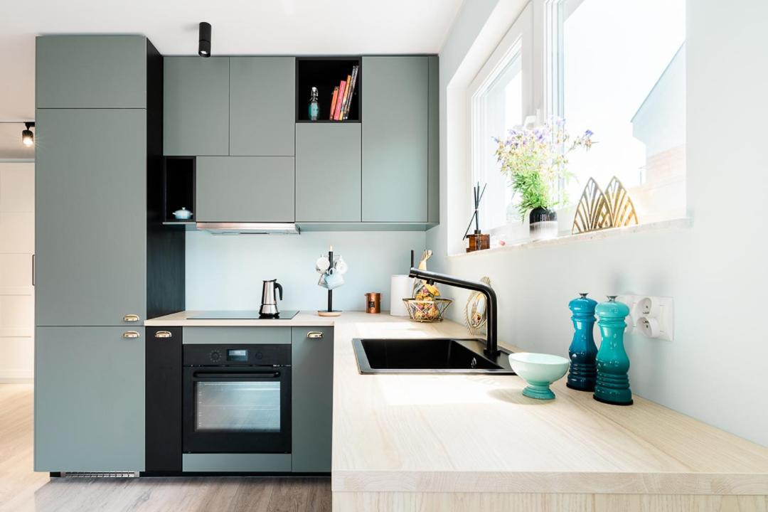 Apartament Inkluzja Янтар Экстерьер фото