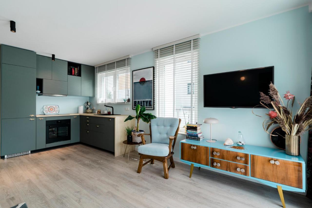 Apartament Inkluzja Янтар Экстерьер фото